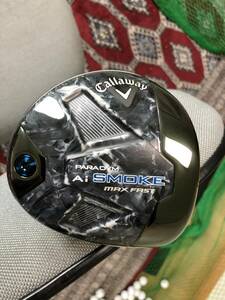 中古　Callaway　PARADAYM Ai SMOKE max FAST