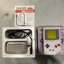 Nintendo 任天堂 GAME BOY ゲームボーイ 初代 GAMEBOY 充電式アダプタ _画像1