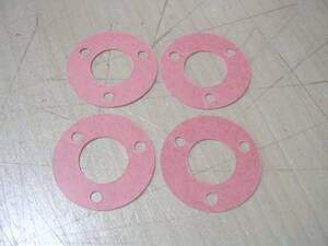  muffler chamber exhaust silencer gasket 4 pieces set Honda Yamaha Suzuki Kawasaki NSR TZR RGV RZ KH