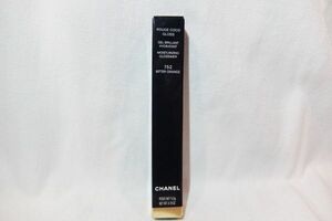 CHANEL シャネル ROUGE COCO GLOSS ルージュ ココ グロス 752 ビターオレンジ リップグロス