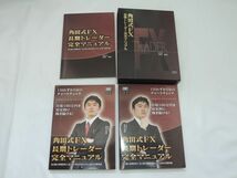 角田式FX 長期トレーダー完全マニュアル DVD4枚組 解説小冊子 角田和将 ミリオネアアカデミー_画像3