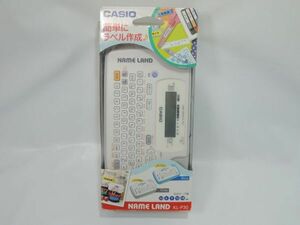 CASIO カシオ 簡単にラベル作成♪ NAME LAND ネームランド KL-P30　0413