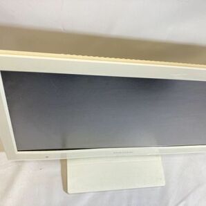 19型DVD内蔵液晶テレビ ORION オリオン BTU191-W1（LV-007) 動作品 リモコン動作可能確認済み 0408の画像3