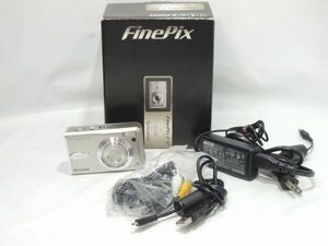 FUJIFILM フジフィルム FinePix F30 コンパクトデジタルカメラ 動作品 ファインピクス コンデジ デジカメ 乾電池