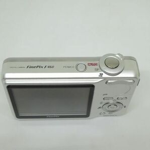 FUJIFILM フジフィルム FinePix F460 コンパクトデジタルカメラ 動作品 本体のみ バッテリーなし コンデジ デジカメの画像5