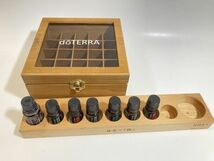 アロマエッセンス まとめてセット doTERRA ドテラ ケース など ラヴィンサラとレッドマンダリンは空 0419_画像1