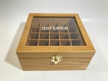 アロマエッセンス まとめてセット doTERRA ドテラ ケース など ラヴィンサラとレッドマンダリンは空 0419_画像2