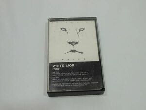 WHITE LION ホワイトライオン / Pride プライド カセットテープ