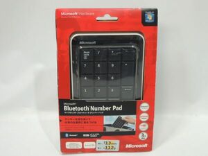  new goods unused Microsoft Microsoft Bluetooth number pad Bluetooth correspondence numeric keypad keyboard 1391
