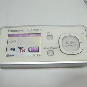 動作品 Panasonic パナソニック ワイヤレス ドアモニター VL-SDM200の画像2