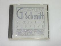 G-Schmitt Struggle To Survive G-シュミット SYOKO Kの葬列 カソリック ゲー・シュミット WCD-3 CD_画像1