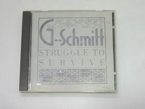 G-Schmitt Struggle To Survive G-シュミット SYOKO Kの葬列 カソリック ゲー・シュミット WCD-3 CD