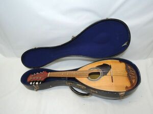 SUZUKI VIOLIN Suzuki violin mandolin hard case No.202 1965 year 0510