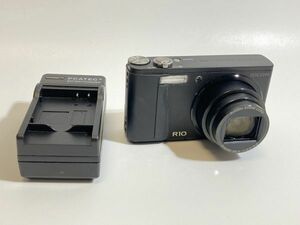  digital camera RICOH Ricoh R10 operation goods with charger . present condition goods 0429