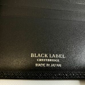 未使用 新品 BLACK LABEL CRESTBRIDGE ブラックレーベル クレストブリッジ 長財布 名刺入れ セット 0429の画像7