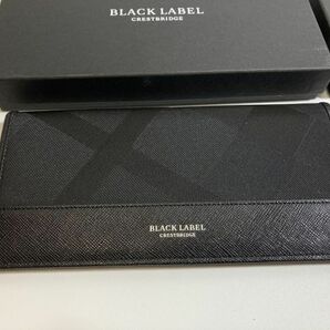 未使用 新品 BLACK LABEL CRESTBRIDGE ブラックレーベル クレストブリッジ 長財布 名刺入れ セット 0429の画像2