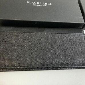 未使用 新品 BLACK LABEL CRESTBRIDGE ブラックレーベル クレストブリッジ 長財布 名刺入れ セット 0429の画像4