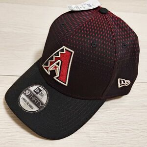 新品 ニューエラ 59Fifty ベースボール キャップ アリゾナ ダイヤモンドバックス Lサイズ ブラック MLB 野球 帽子 Y008