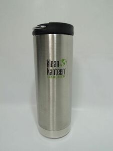 1回使用 klean kanteen クリーンカンティーン 高品質ステンレス製ウォーターボトル 16OZ 473ML