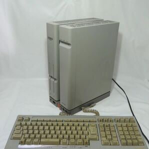 SHARP シャープ パーソナルコンピュータ X68ハード X68000 EXPERT CZ-603Z-GY 専用キーボード ジャンク 0415の画像1