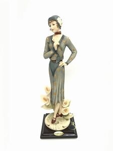 未使用に近い ジョゼッペ・アルマーニ フローレンス フィギュア 女性 LILY リリー ドマン 高さ約23cm 美品 0426