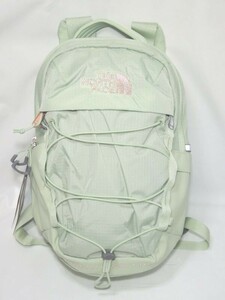 新品タグ付き THE NORTH FACE ノースフェイス ボレアリス ミニ バックパック リュックサック 容量10L 軽量340g カラーMISTY SAGE ②