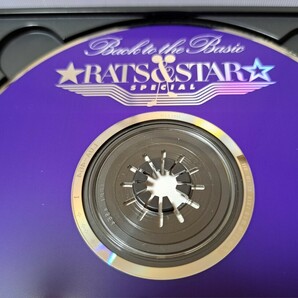 ★2CD ラッツ＆スター【BACK TO THE BASIC】RATS&STAR 鈴木雅之★即決の画像3