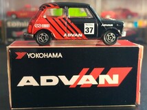 1円 ~ トミカ ミニクーパー アドバンカラー仕様 Type BLMC? 青箱 日本製 ではないです ADVAN_画像3