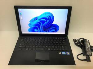 SONY VAIO SVZ1311AJB Core i5-3210M 2.50GHz RAM 4GB SSD 128GB HDMI Windows11 office