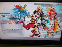 KMG3460★PS2ソフト アンリミテッド：サガ UNLIMITED SAGA ケース説明書付き 起動確認済み 研磨・クリーニング済_画像7