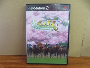 KMG3472★PS2ソフト ギャロップレーサー5 GALLOP RACER FIVE ケース説明書付き 起動確認済み 研磨・クリーニング済み プレイステーション2