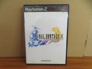 KMG3478★PS2ソフト ファイナルファンタジー10 FINAL FANTASYⅩ FF10 ケース説明書DVD付き 起動確認済み 研磨・クリーニング済み