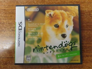 KME13709★DSソフトのみ ニンテンドッグス 柴＆フレンズ NINTENDOGS SHIBA ＆ FRIENDS 起動確認済み クリーニング済み ニンテンドーDS