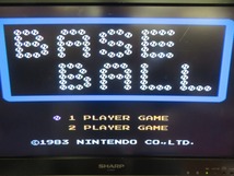 KME13740★FCソフトのみ ベースボール BASEBALL 起動確認済み クリーニング済み ファミコン_画像4