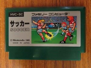 KME13756★FCソフトのみ サッカー SOCCER 起動確認済み クリーニング済み ファミコン