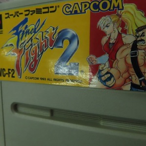 KME13762★SFC ソフトのみ ファイナルファイト2 FINAL FIGHT2 起動確認済み クリーニング済み スーパーファミコンの画像7