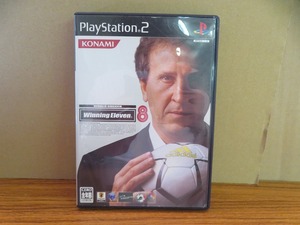 KMG3511★PS2ソフト ワールドサッカー ウイニングイレブン8 WINNING ELEVEN8 ケース説明書付き 起動確認済み 研磨・クリーニング済み 