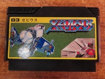 KME13782★FCソフトのみ ゼビウス XEVIOUS 起動確認済み クリーニング済み ファミコン_画像1