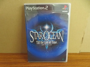 KMG3533★PS2ソフト スターオーシャン3 TILL THE END OF TIME STAR OCEAN 盤面良好 ケース説明書ハガキ付き 起動確認済み クリーニング済み