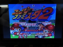 KM7067★SFCソフトのみ スーパーファミスタ2 起動確認済み クリーニング済み スーファミ_画像4