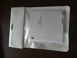 apple　USB modem　MA034ZM/A