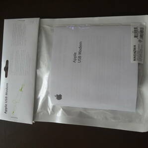 apple USB modem MA034ZM/Aの画像1