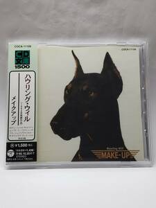 MAKE-UP／HOWLING WILL／メイクアップ／ハウリング・ウィル／国内盤CD／帯付／1984年発表／1stアルバム／廃盤／聖闘士聖矢