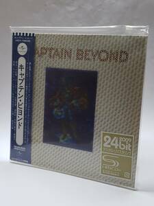 CAPTAIN BEYOND／キャプテン・ビヨンド／国内盤SHM-CD／帯付／紙ジャケット仕様／1972年発表／1stアルバム／入手困難盤／DEEP PURPLE