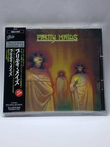 PRETTY MAIDS／プリティ・メイズ／国内旧規格盤CD／帯付／1984年発表／デビューEP／廃盤／北欧メタル