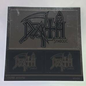 DEATH／SYMBOLIC／デス／シンボリック／国内盤（1stプレス）CD／帯・ステッカー付／1994年発表／6thアルバム／廃盤の画像7