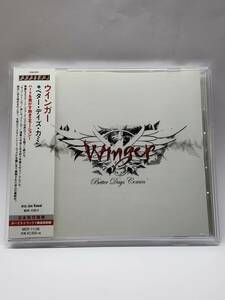 WINGER／BETTER DAYS COMIN'／ウィンガー／ベター・デイズ・カミン／国内盤CD／帯付／2014年発表／6thアルバム／復活第3作／入手困難盤