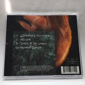 CRYPTOPSY／UNGENTLE EXHUMATION／クリプトプシー／輸入旧規格盤CD／1993年制作1stデモのCD化／2007年リイシュー／入手困難盤の画像2