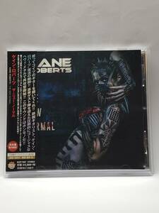 KANE ROBERTS／THE NEW NORMAL／ケイン・ロバーツ／ザ・ニュー・ノーマル／国内盤CD／帯付／2019年発表／3rdソロ・アルバム／入手困難盤