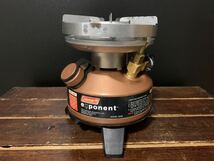 コールマン/Coleman★exponent/MULTI-FUEL★STOVE/ストーブ★シングルバーナー【ジェネレーター・カード・元箱 有！】超希少！☆ほぼ未使用_画像4